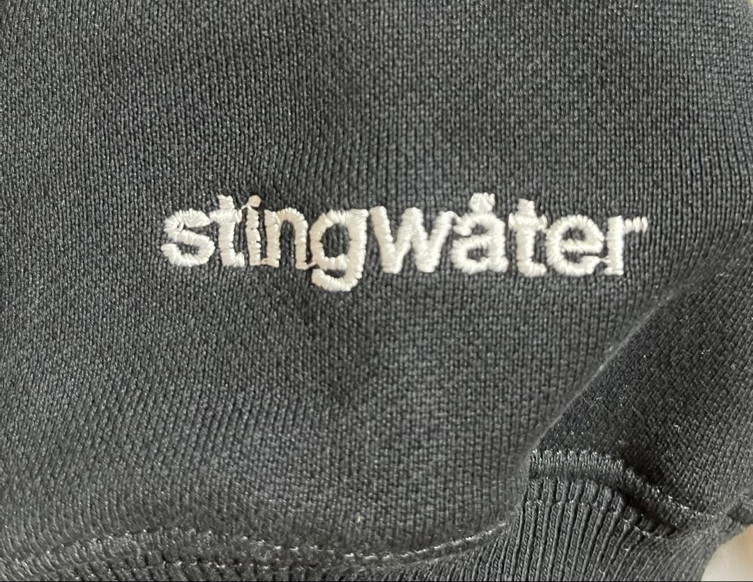 新品 Stingwater パーカー ブラック L
