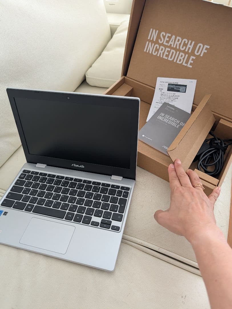 ASUS Chromebook 本体 CX1100CN-GJ0040