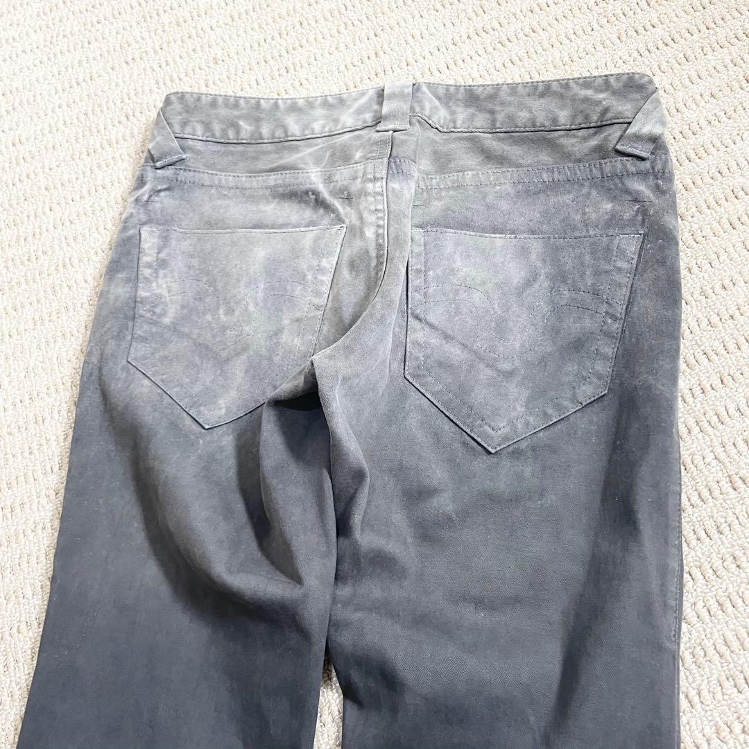 綺麗❤️フレアパンツ トルネードマート ストレッチデニム グレー