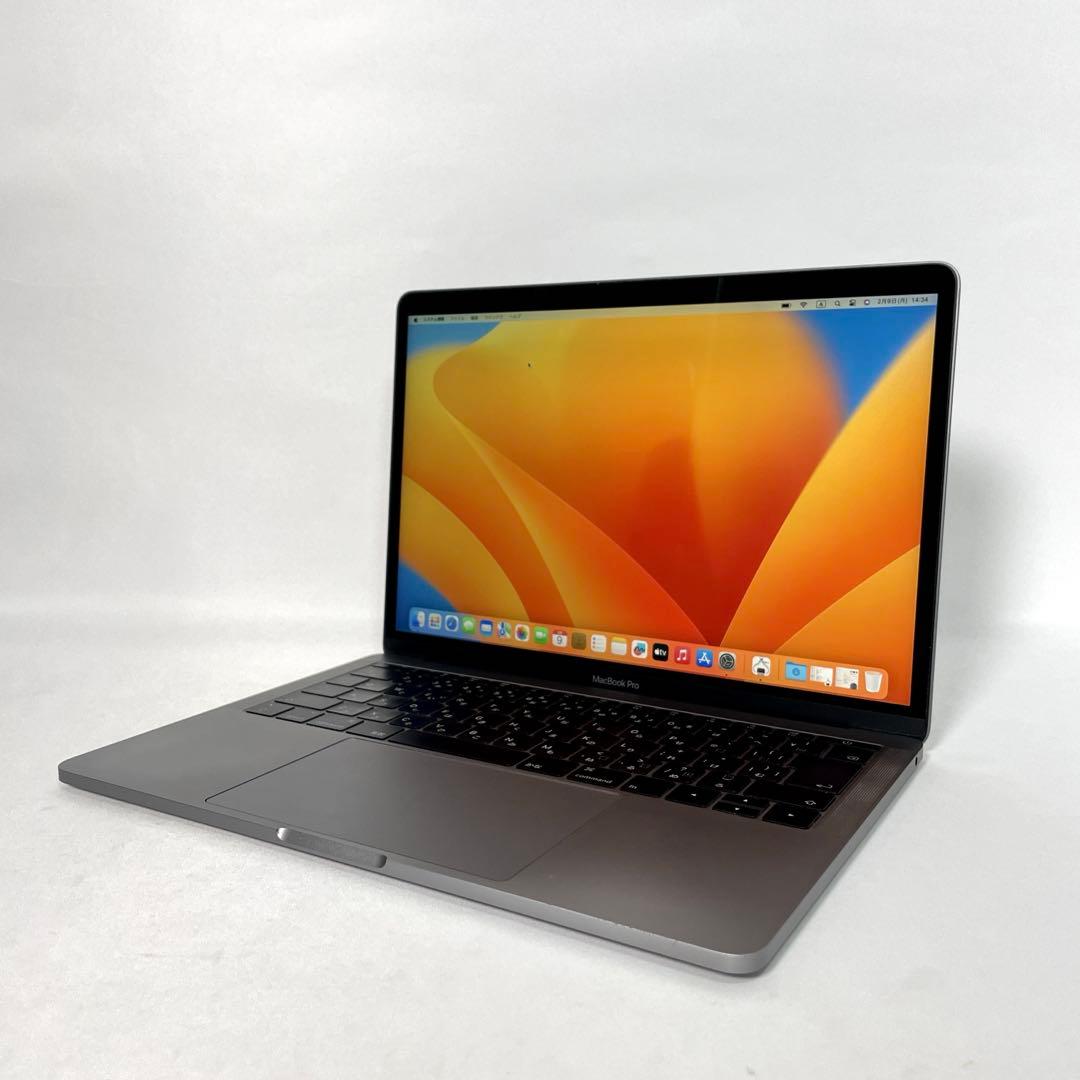MacBook Pro グレイ メモリ16GB ノートパソコン 13インチ