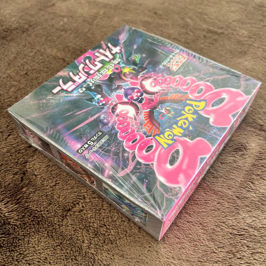 ナイトワンダラー BOX シュリンク付き 未開封 ポケモンカード