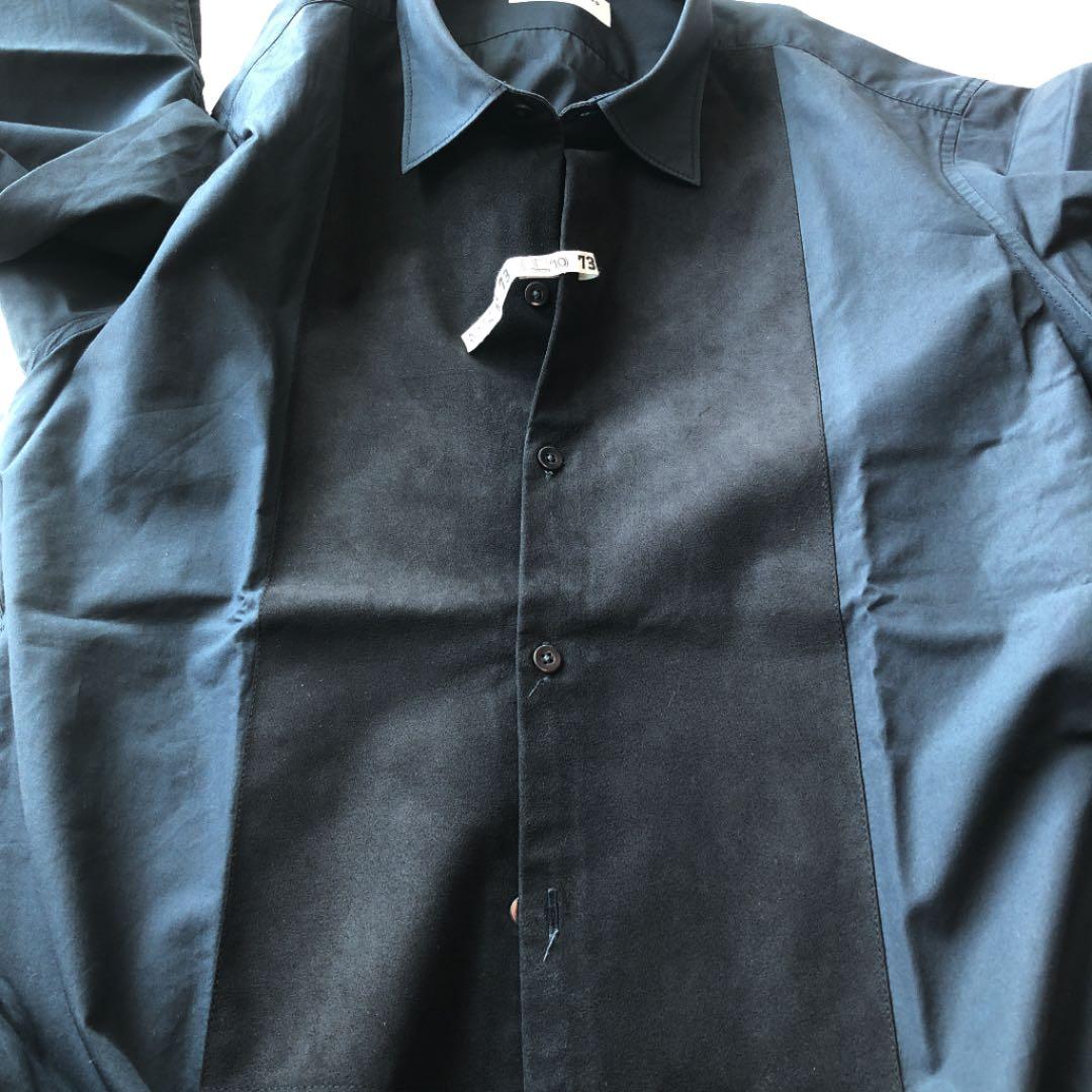 【値下げ】 TOMORROWLAND トゥモローランド　シャツ　スエード