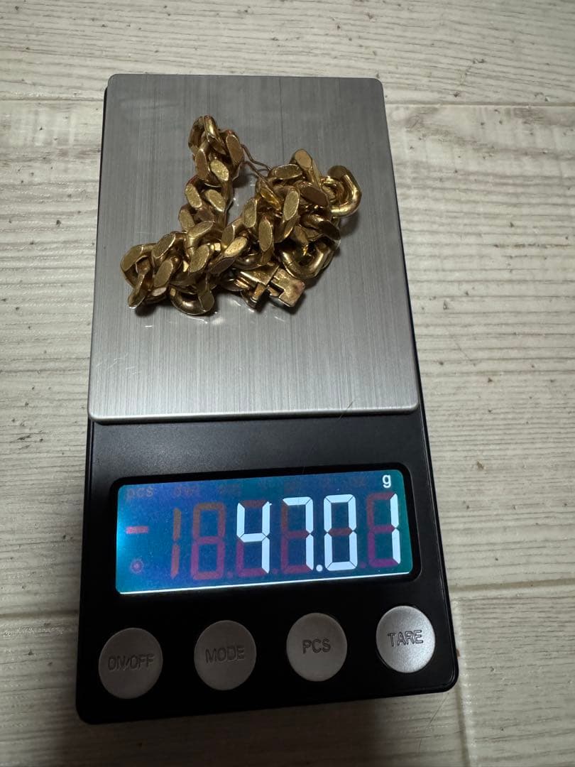 遺品整理　アクセサリー　ブレスレット　金 ゴールド