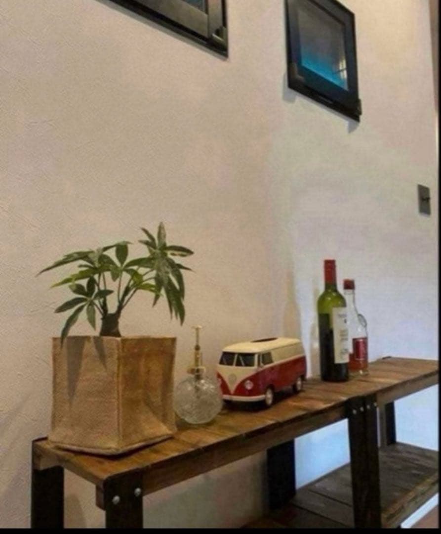 アイアン風3段ラック　ブルックリン