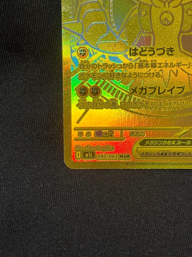 メガカリオex MUR