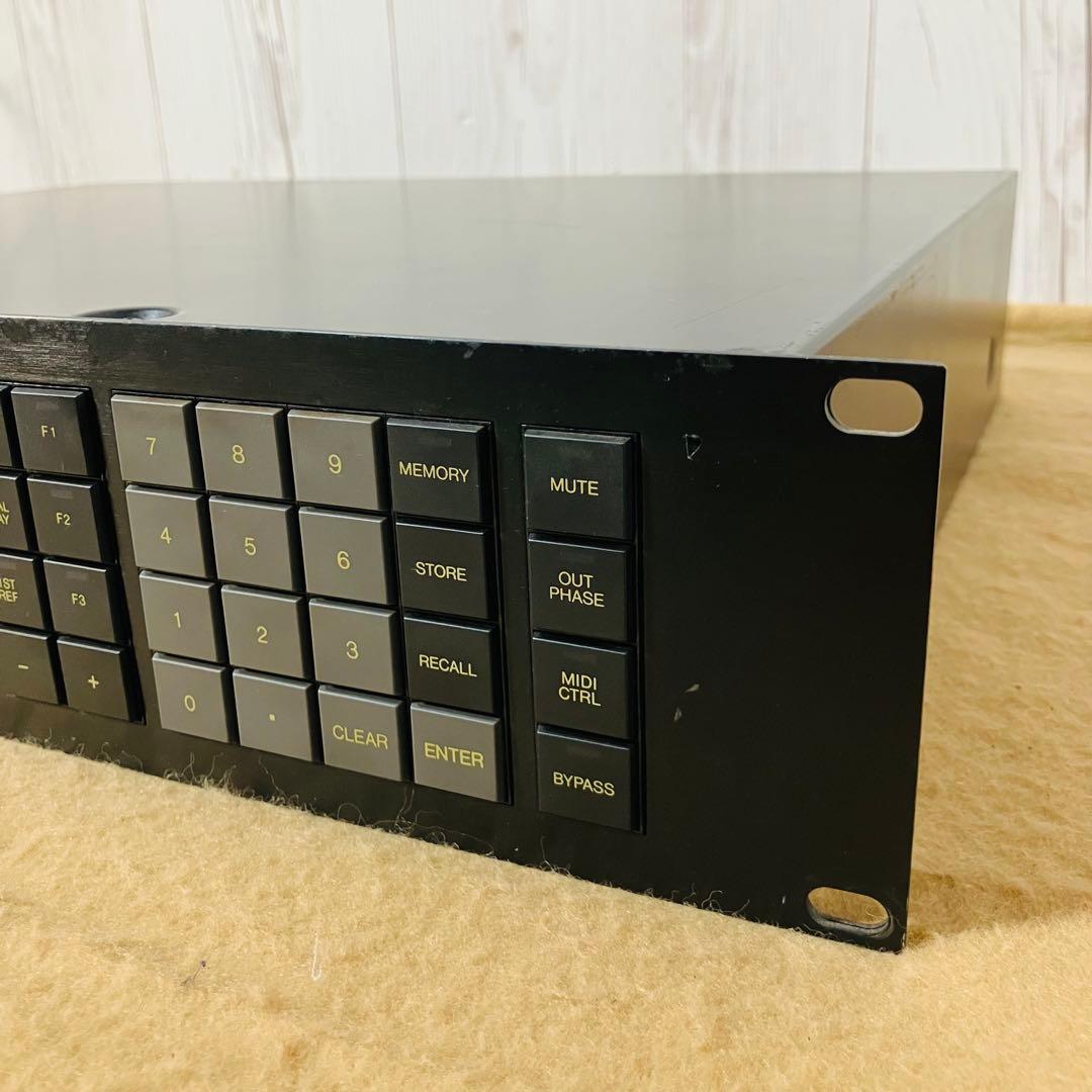 YAMAHA デジタルリバーブレーター REV7 通電確認済み