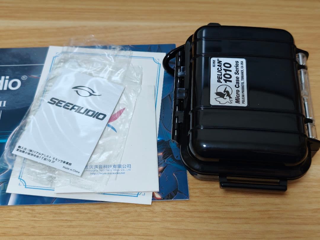 seeaudio KAGUYA 2 保証有り