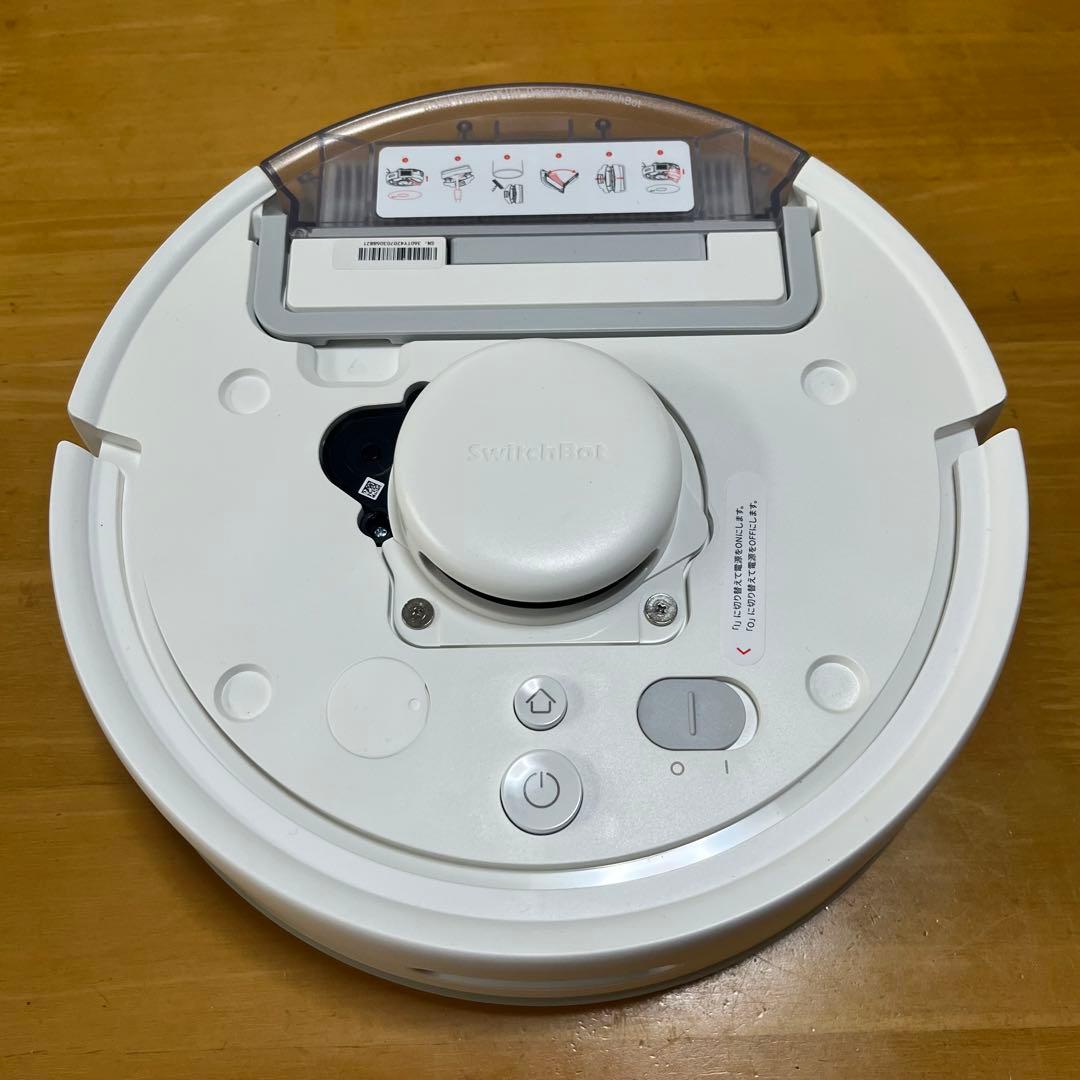 SwitchBot ロボット掃除機K10+