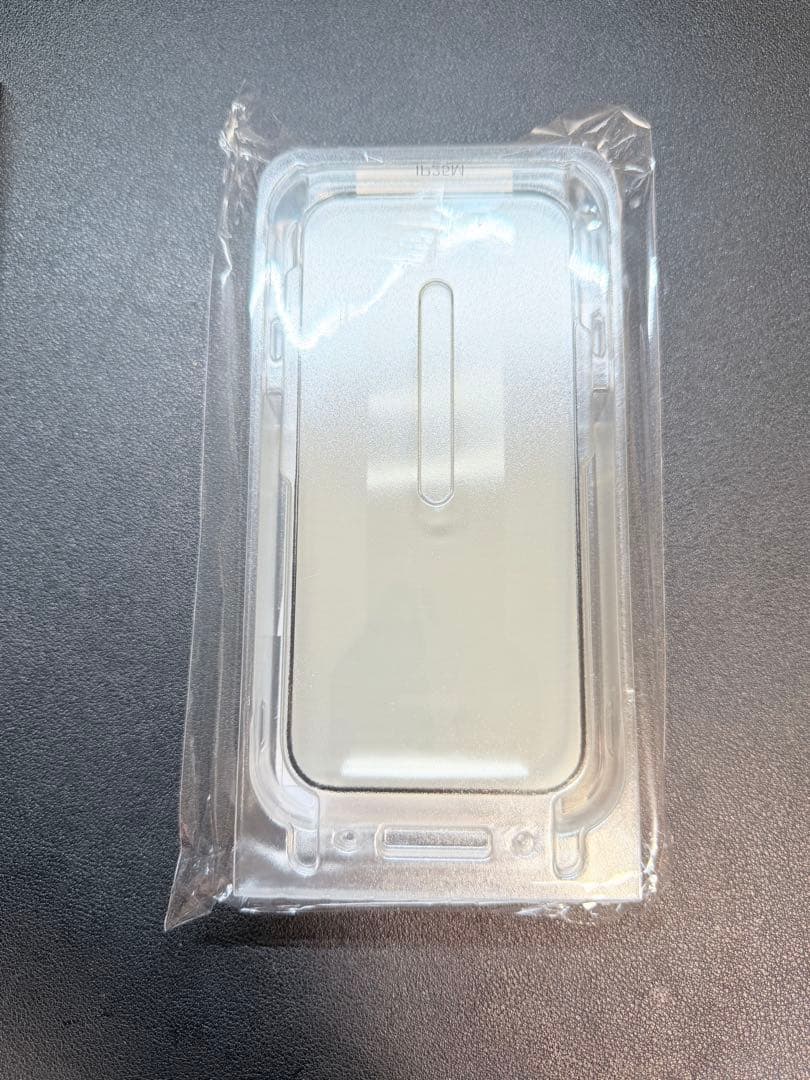 iPhone17pro用Apple純正テックウーブンケース　ブラック