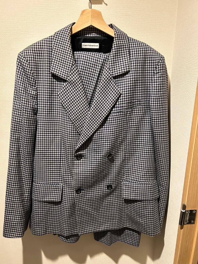 Gosha rubchinskiy 17-18aw セットアップ