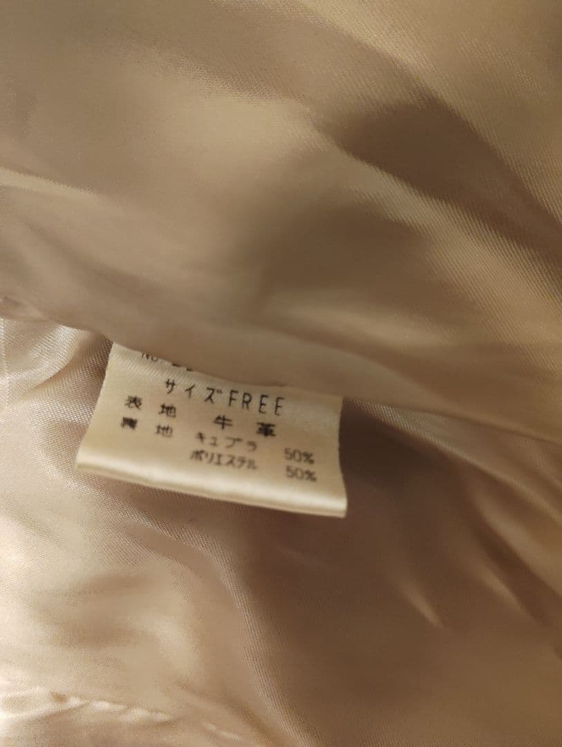 HYSTERIC GLAMOURシングルレザーライダースジャケットビンテージ革