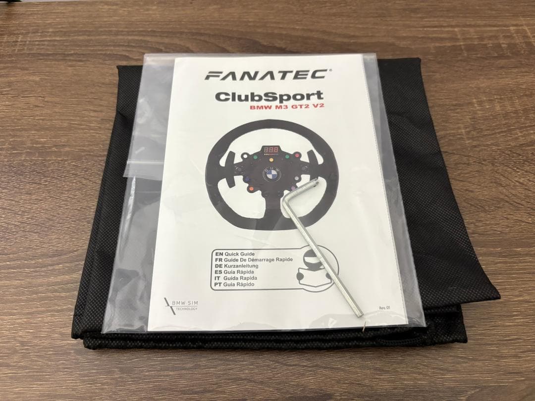 パーツ ClubSport  M3 GT2 V2 / Fanatec