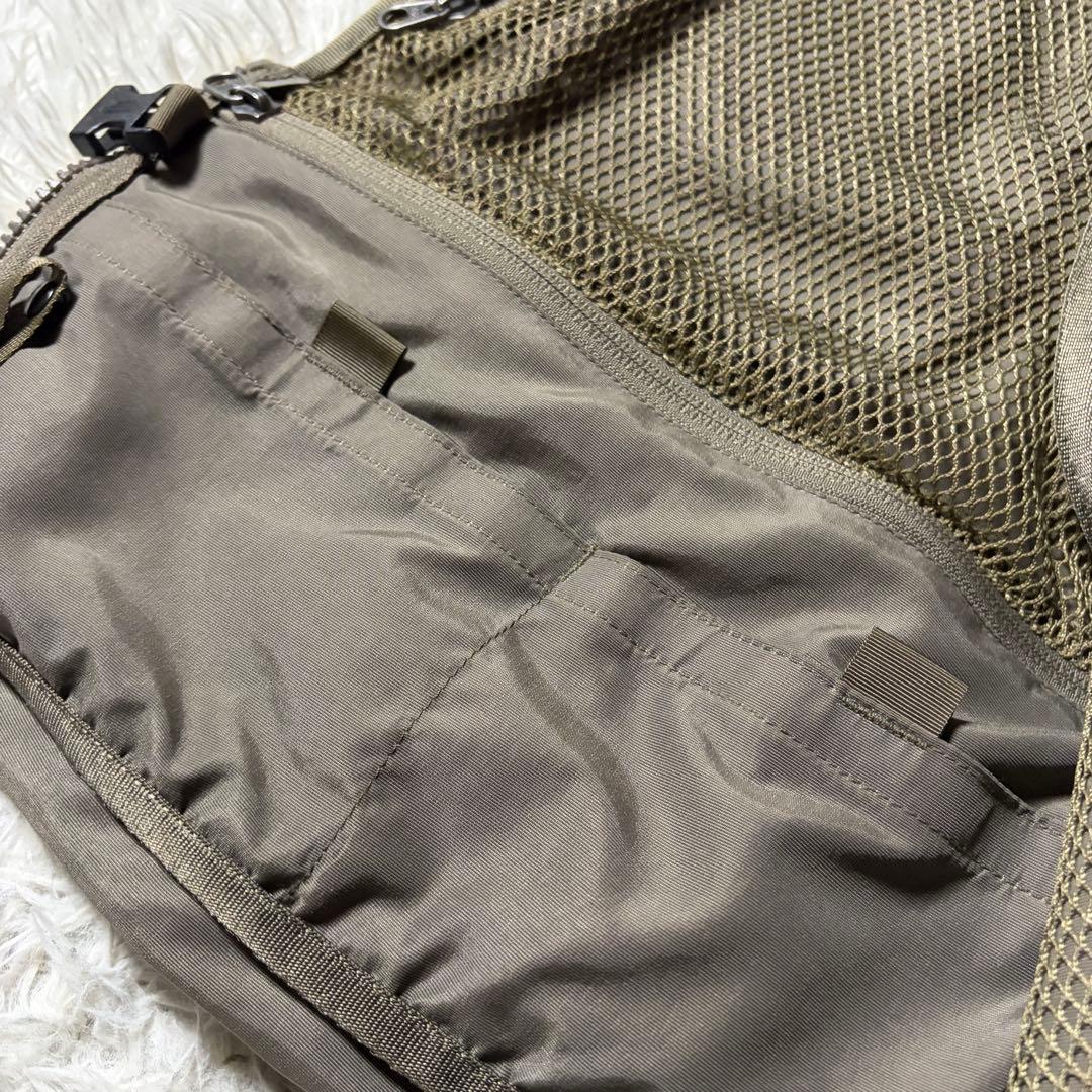 美品■simms フィッシングベスト　ガイドベスト　RE38497 L