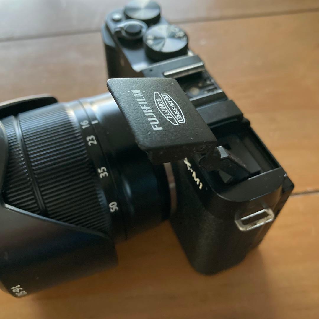 FUJIFILM X-M1 XC16-50レンズ ミラーレス