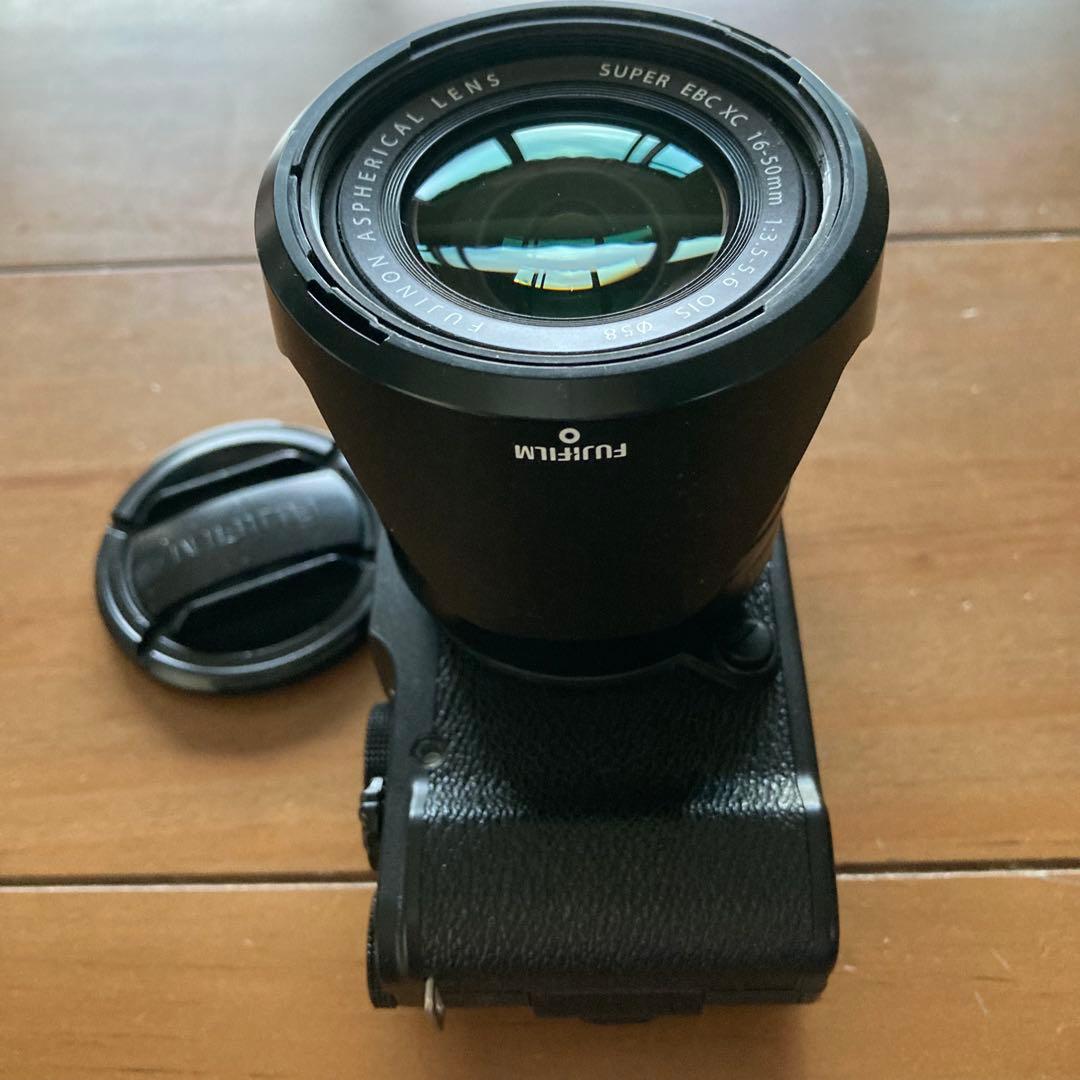 FUJIFILM X-M1 XC16-50レンズ ミラーレス