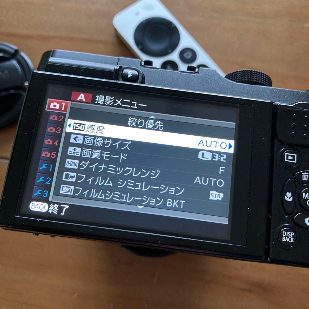 FUJIFILM X-M1 XC16-50レンズ ミラーレス