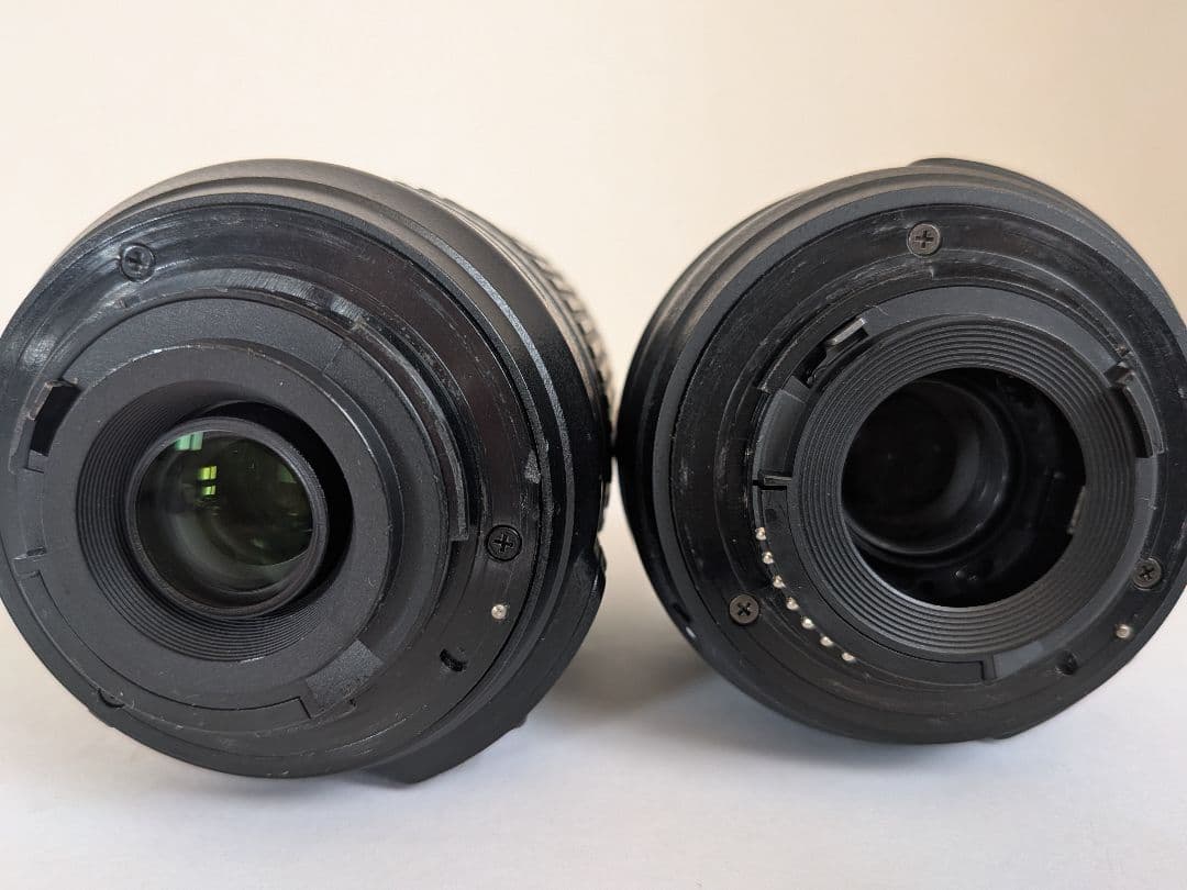 【極美品/希少レッド】Nikon D3300 Wズームキットショット数6559回