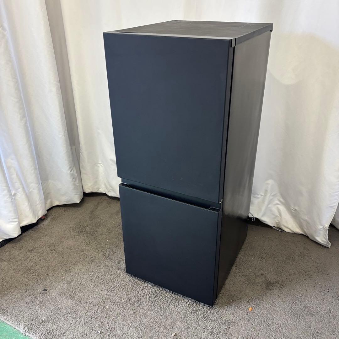 100⭕️冷蔵庫　パナソニック　一人暮らし　黒　右開き　送料無料　23年製　小型