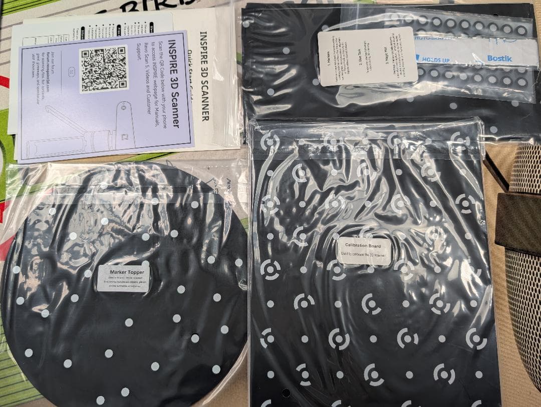 Revopoint Inspire 3Dスキャナー Scanner