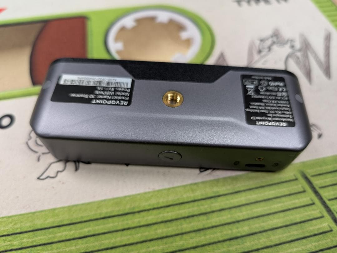 Revopoint Inspire 3Dスキャナー Scanner