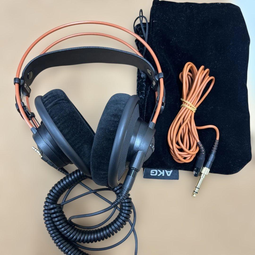 【美品】AKG K712 PRO ヘッドホン