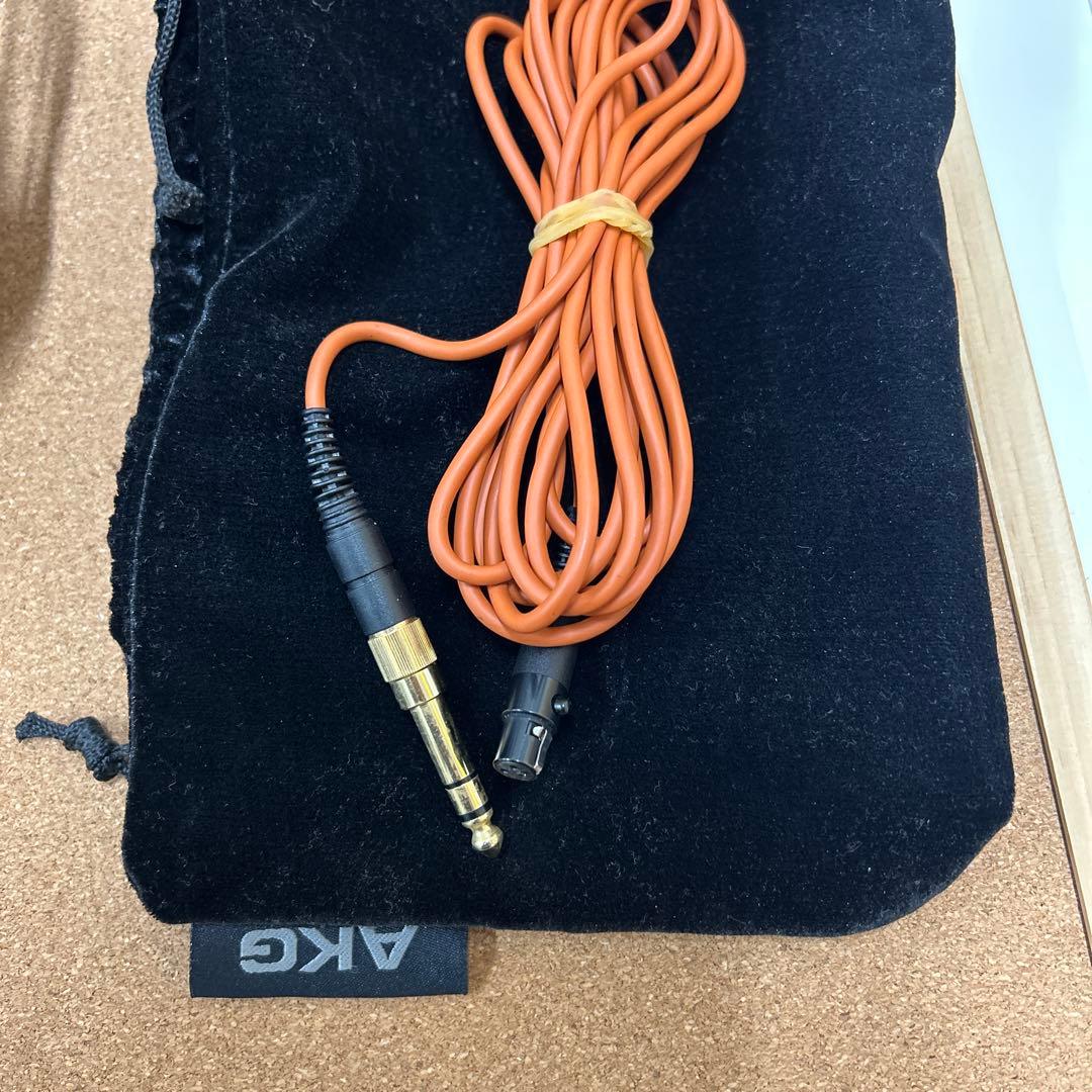 【美品】AKG K712 PRO ヘッドホン