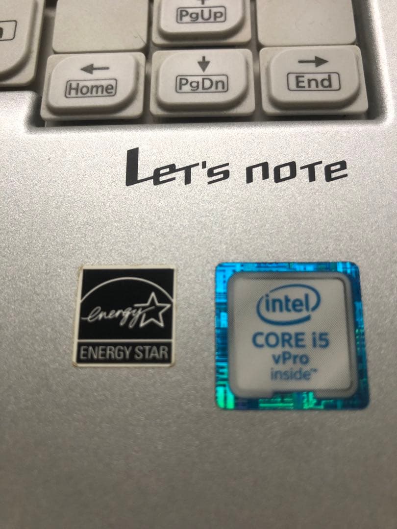 Panasonic CF-LX5 Windows10 Pro 美品