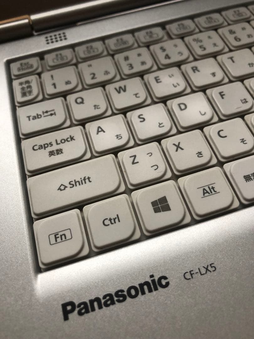 Panasonic CF-LX5 Windows10 Pro 美品