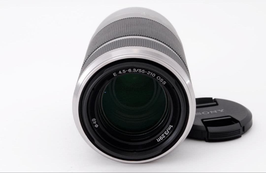 1月23日限定①OP付き【望遠レンズ】SONY E55-210mm OSS