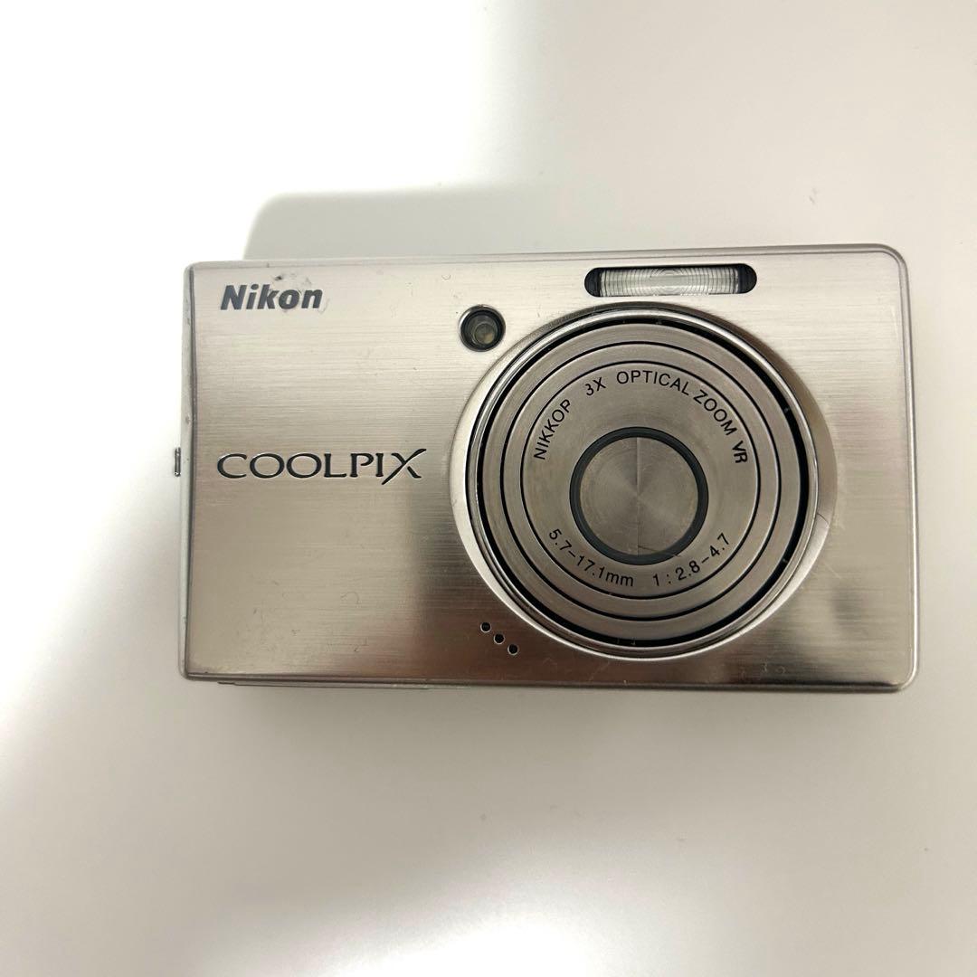 Nikon COOLPIX デジカメ フルセット　SD/充電器付 動作OK 美品