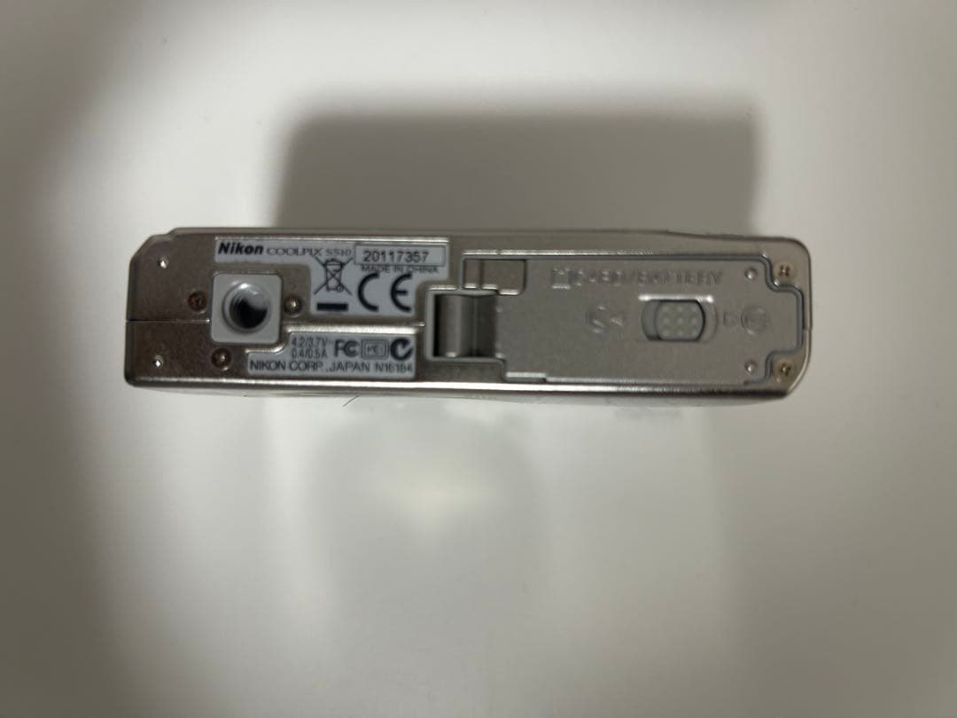 Nikon COOLPIX デジカメ フルセット　SD/充電器付 動作OK 美品