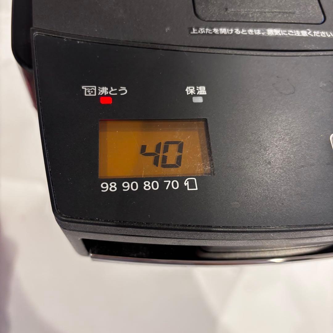 内部美品　タイガー魔法瓶(TIGER) 電気ポット 蒸気レス PIM-G220K