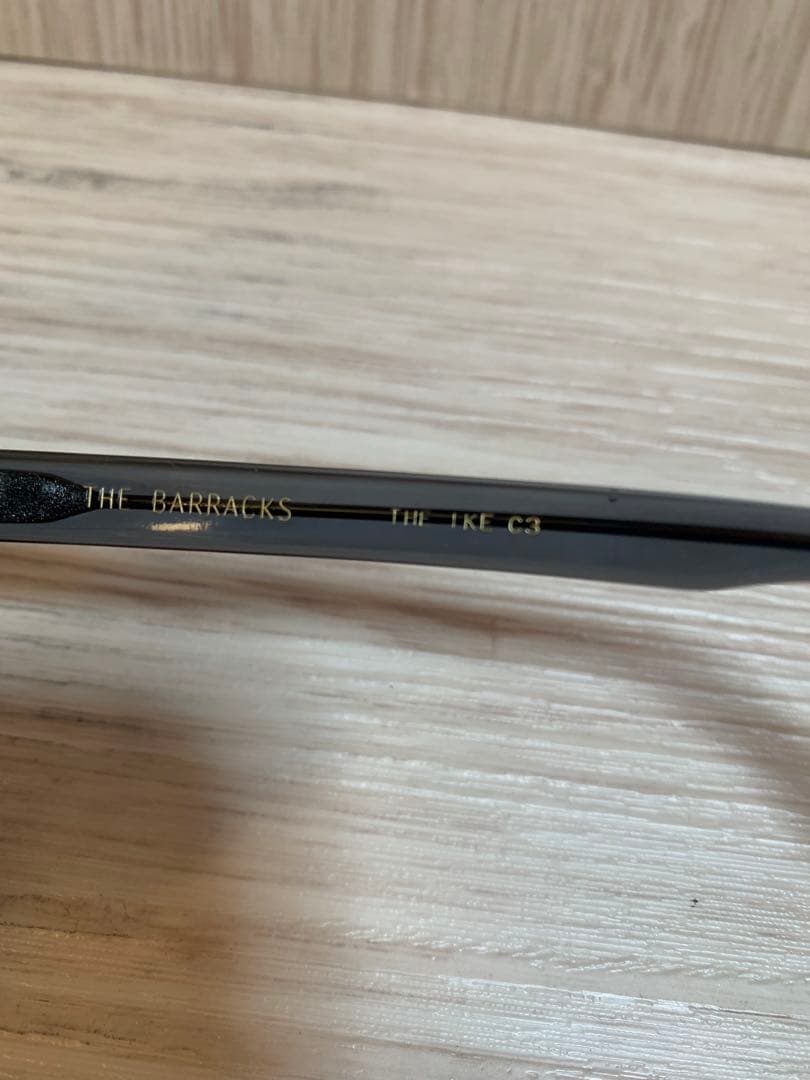 THE BARRACKS sunglasses ザ バラックス サングラス