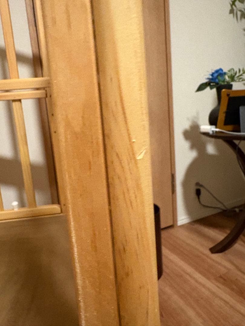 まろん　直接引き取り　カトージ　ミニサイズベビーベッド 60x90cm