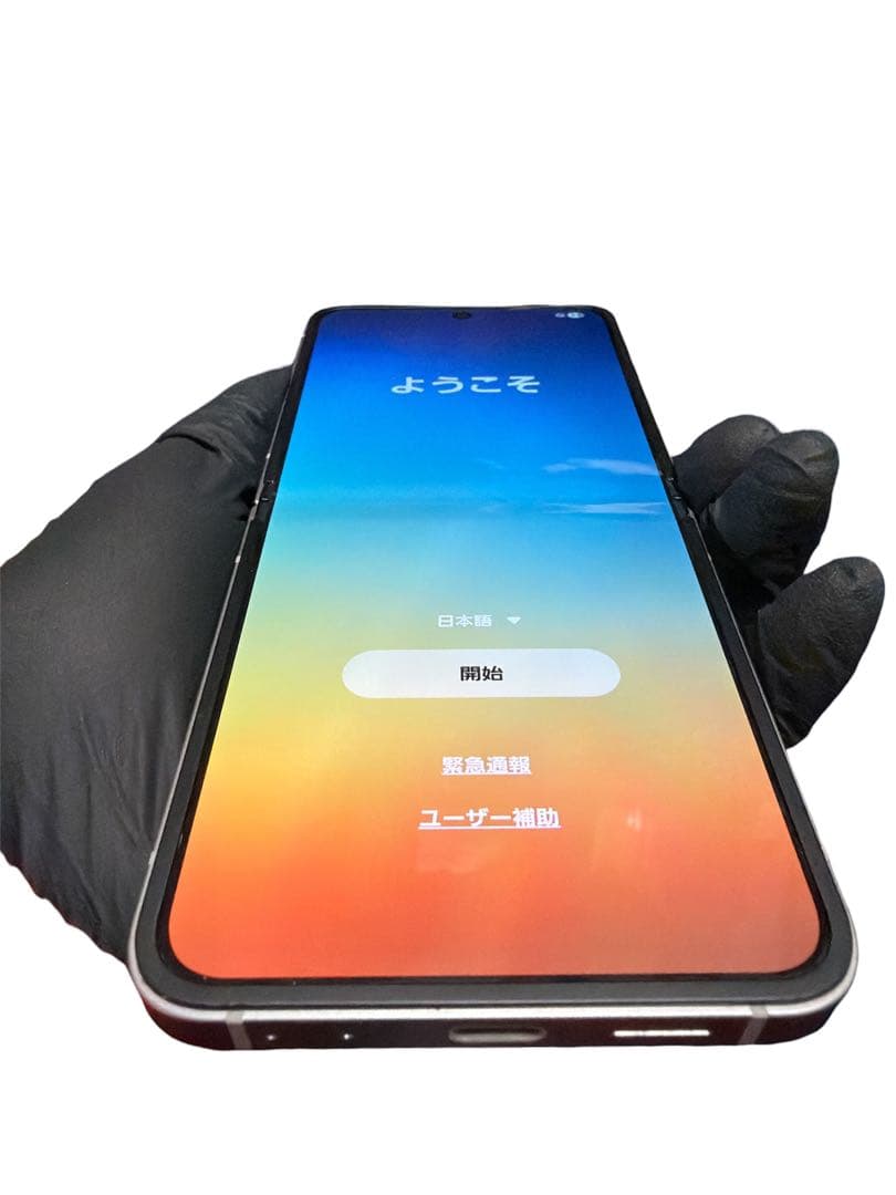 ＜じゃ>Galaxy Z flip 6 SIMフリー 512GB 本体
