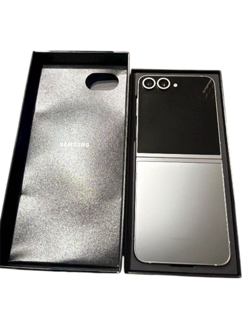 ＜じゃ>Galaxy Z flip 6 SIMフリー 512GB 本体