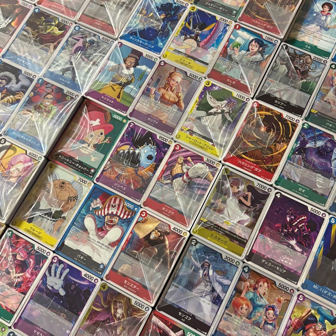 ワンピースカード 大量まとめ売り 10箱 約100,000枚