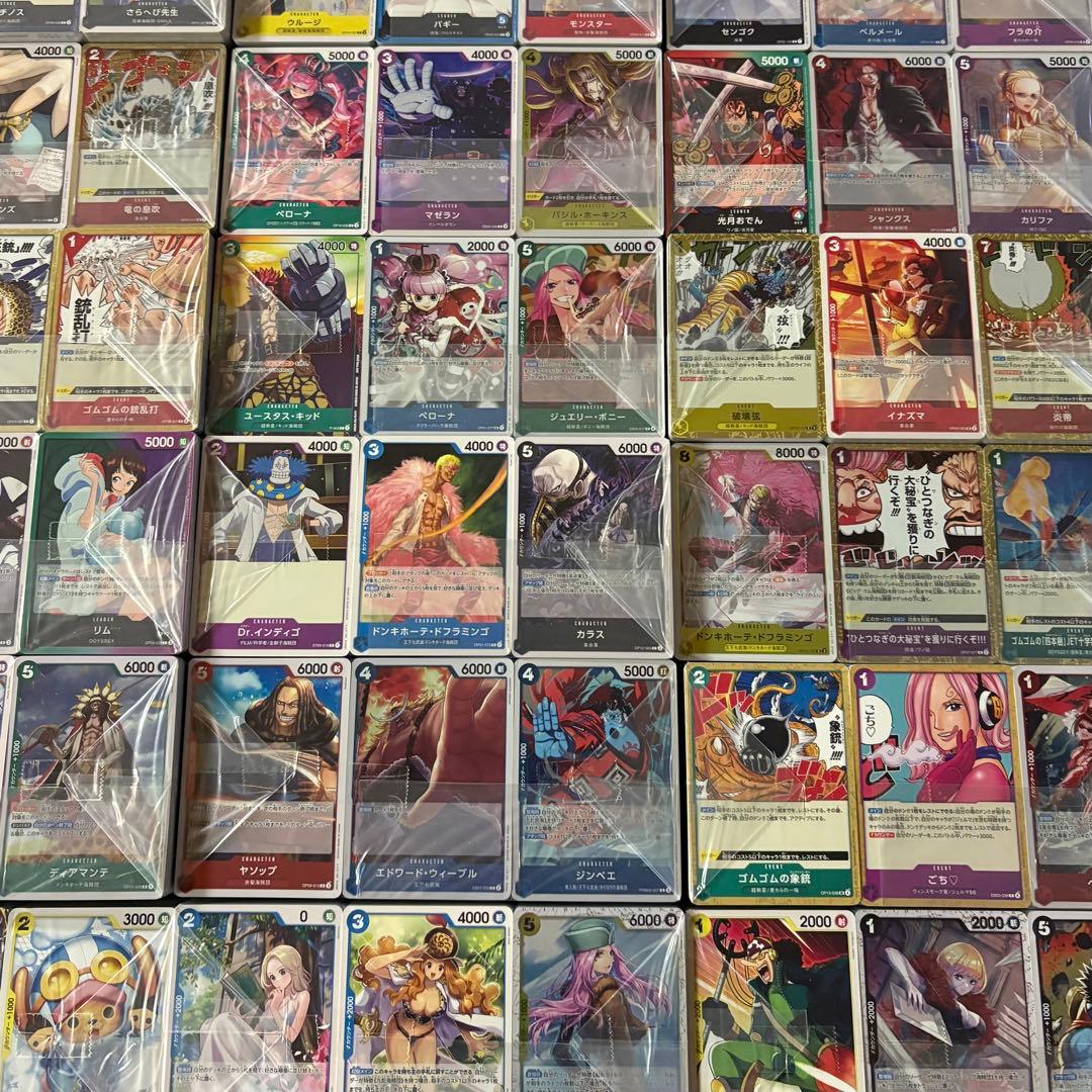 ワンピースカード 大量まとめ売り 10箱 約100,000枚
