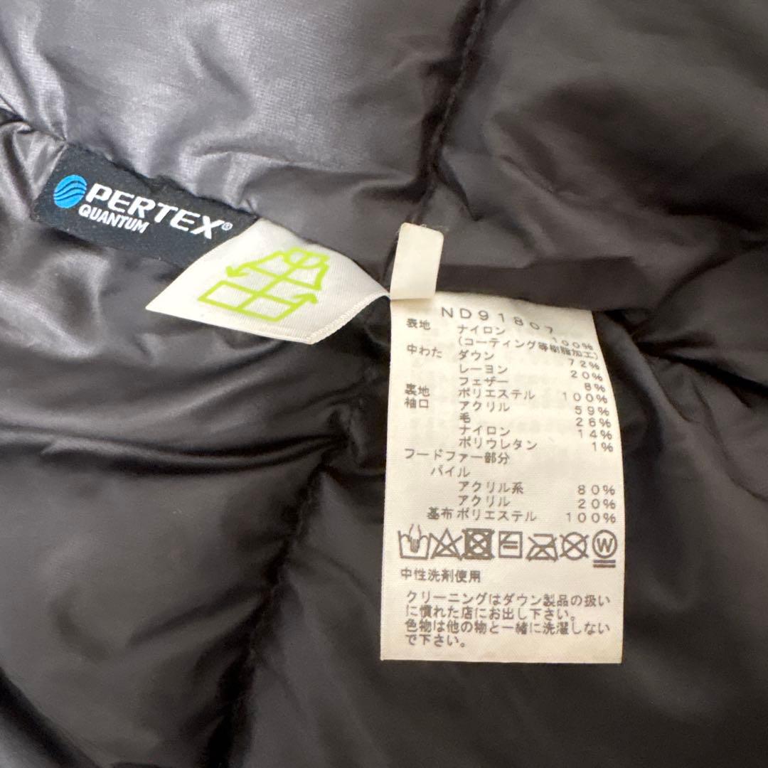 THE NORTH FACE ANTARCTICA PARKAブラック