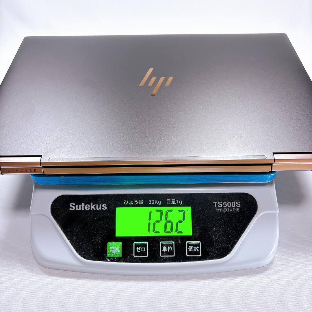 ★美品★2in1 タッチパネル HP Spectre X360 _892