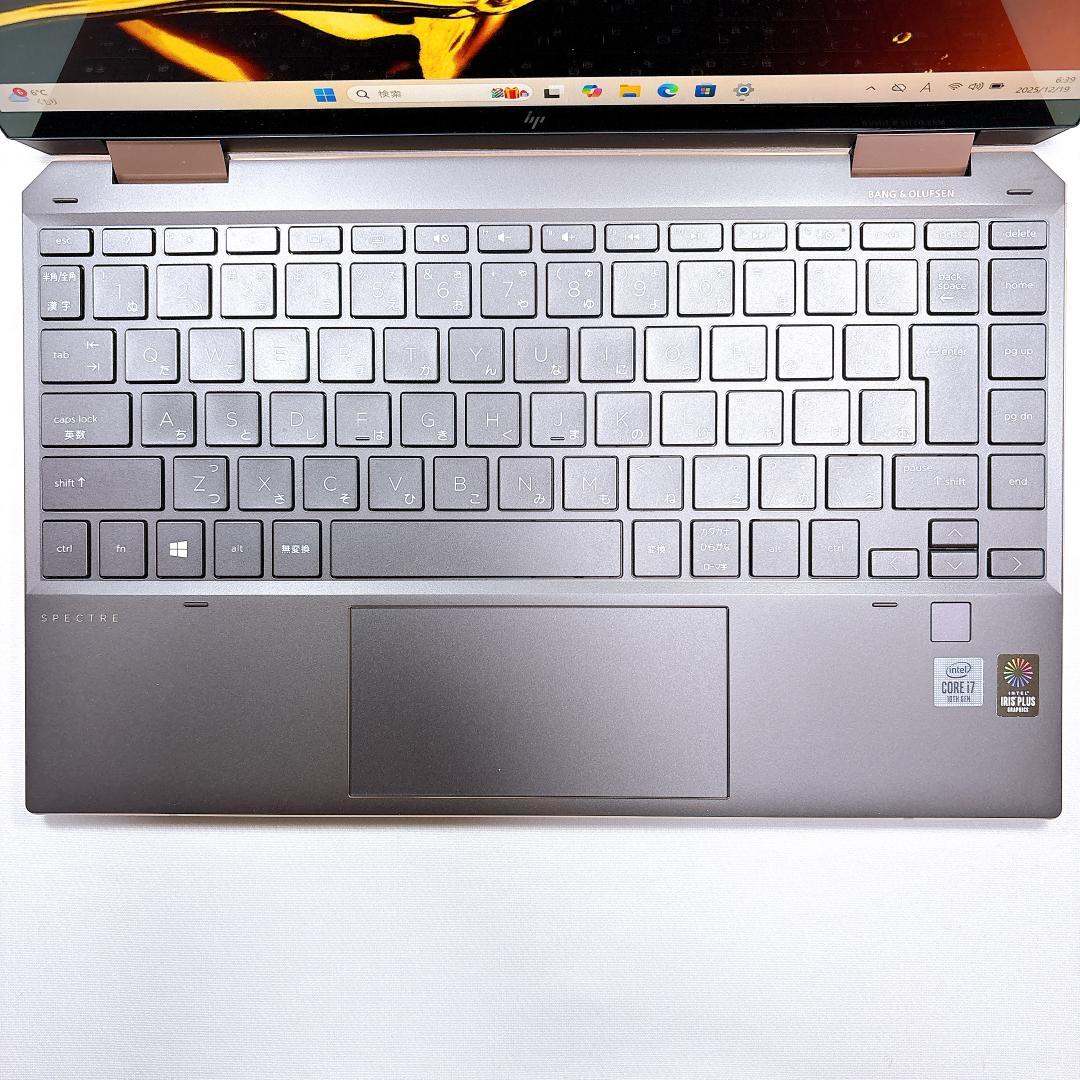 ★美品★2in1 タッチパネル HP Spectre X360 _892