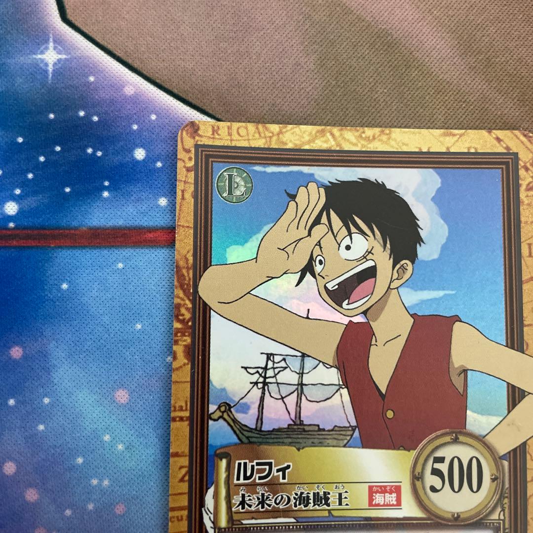 ✨ワンピースカード✨カードダス旧裏　ルフィC01 未来の海賊王　✨超希少✨
