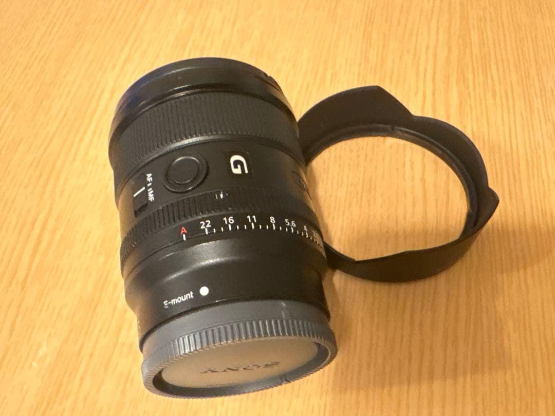 SONY FE 20mm f1.8 単焦点　SEL20F18G フィルター３枚