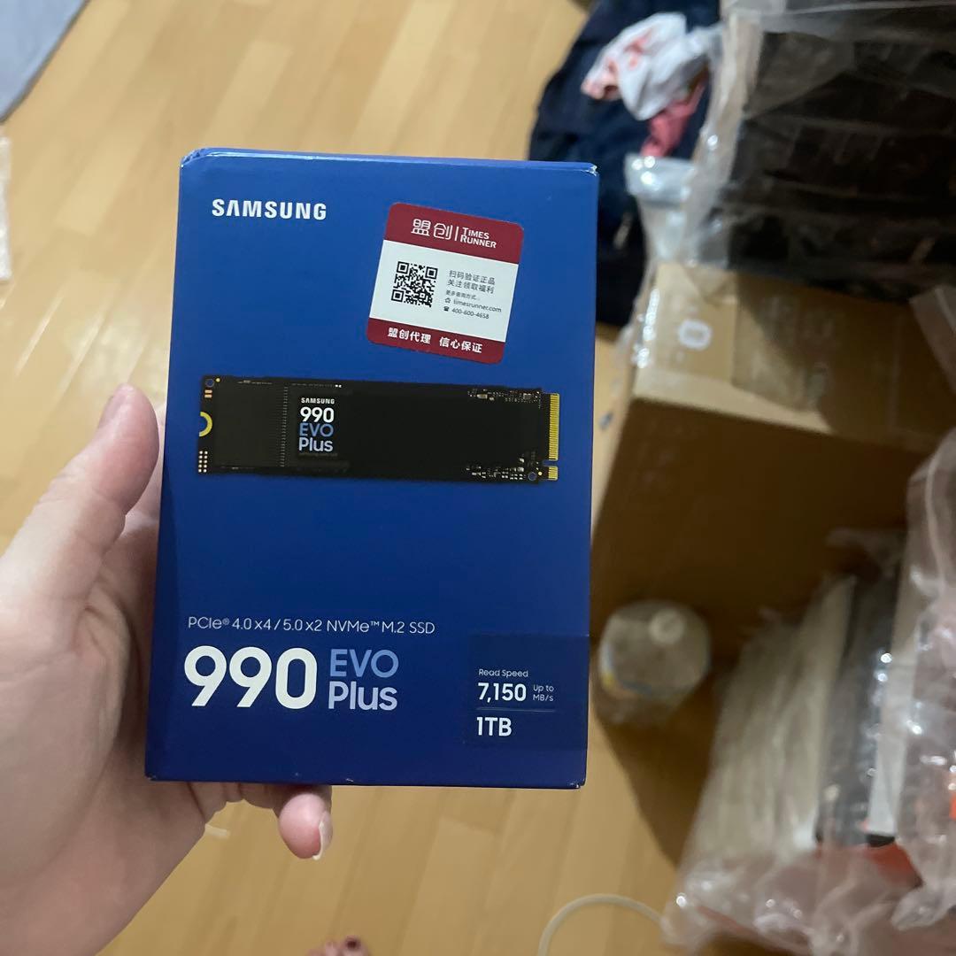 内蔵型SSD Samsung 990 EVO Plus 1TB SSD
