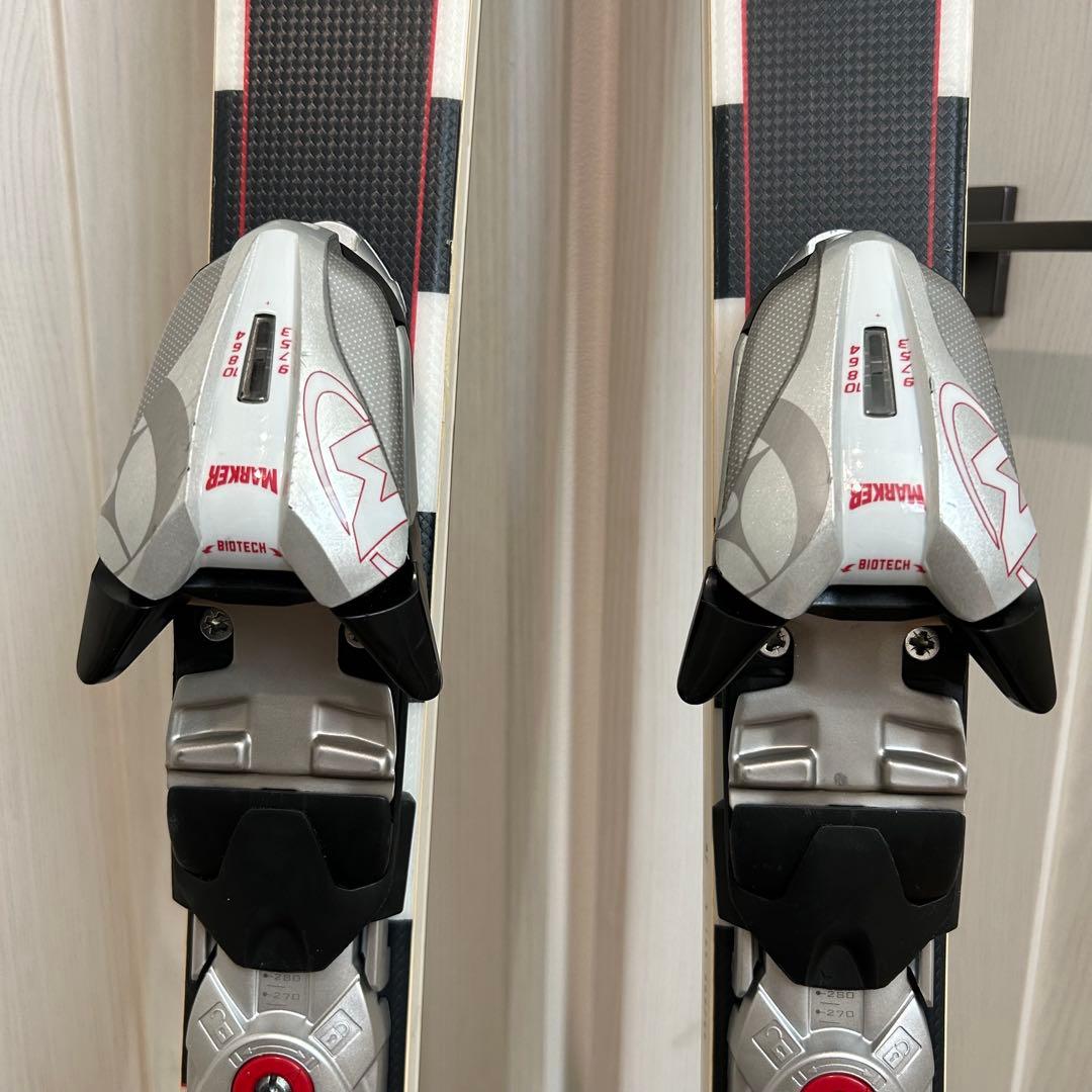 OGASAKA オガサカ MP-X 155cm スキー板 ビンディングセット