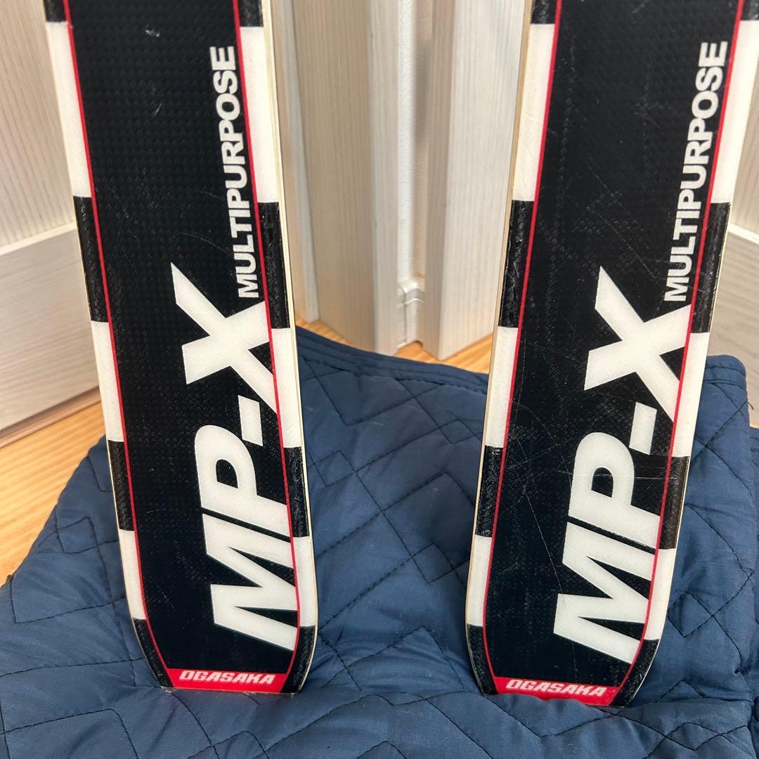 OGASAKA オガサカ MP-X 155cm スキー板 ビンディングセット