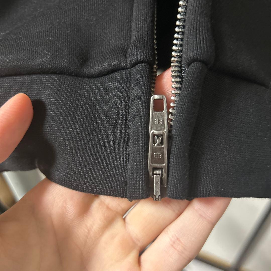 トップス BALENCIAGA 24SS Soccer Paris Zip-Hoodie