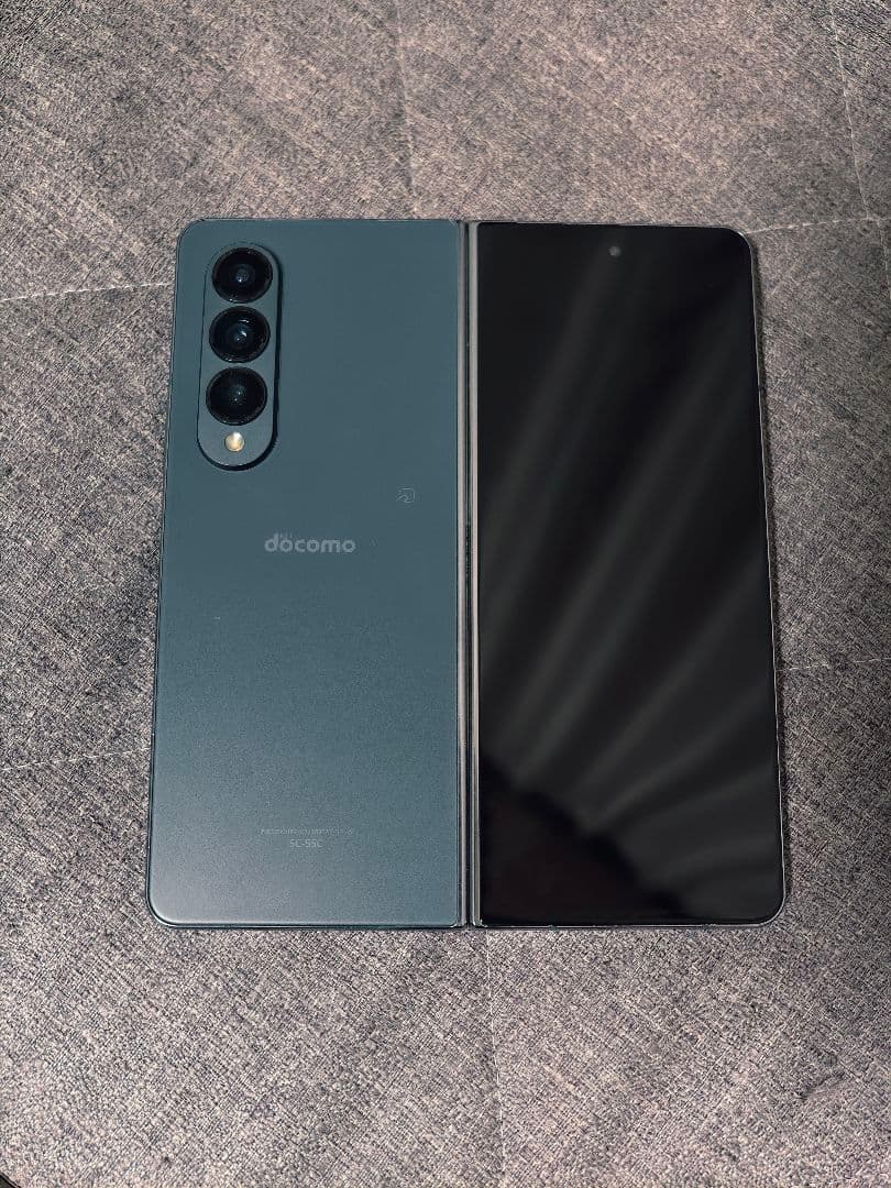 docomo Galaxy z Fold 4 ジャンク