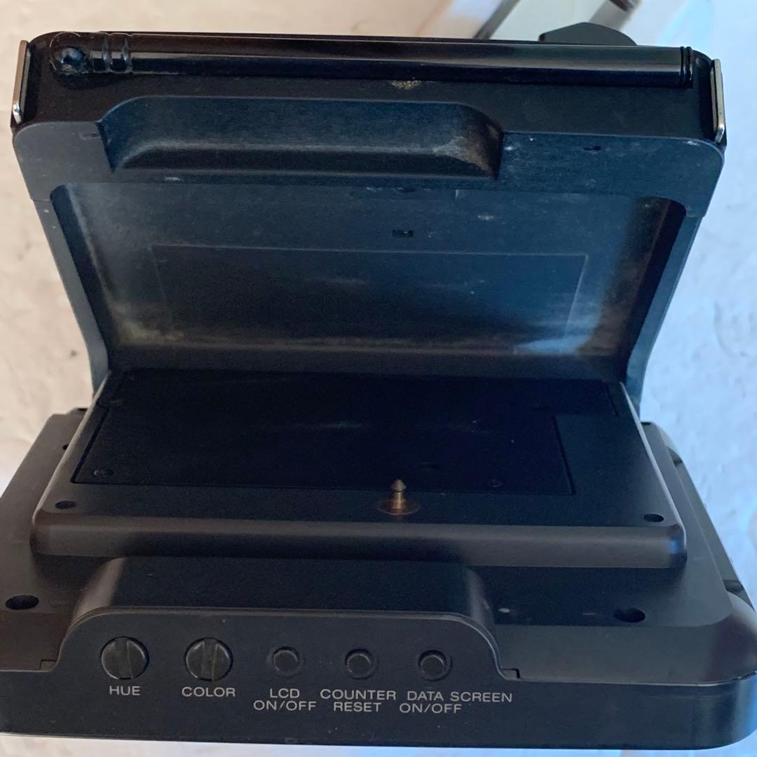 ジャンク ソニー SONY ビデオウォークマン GV-9 壊れています