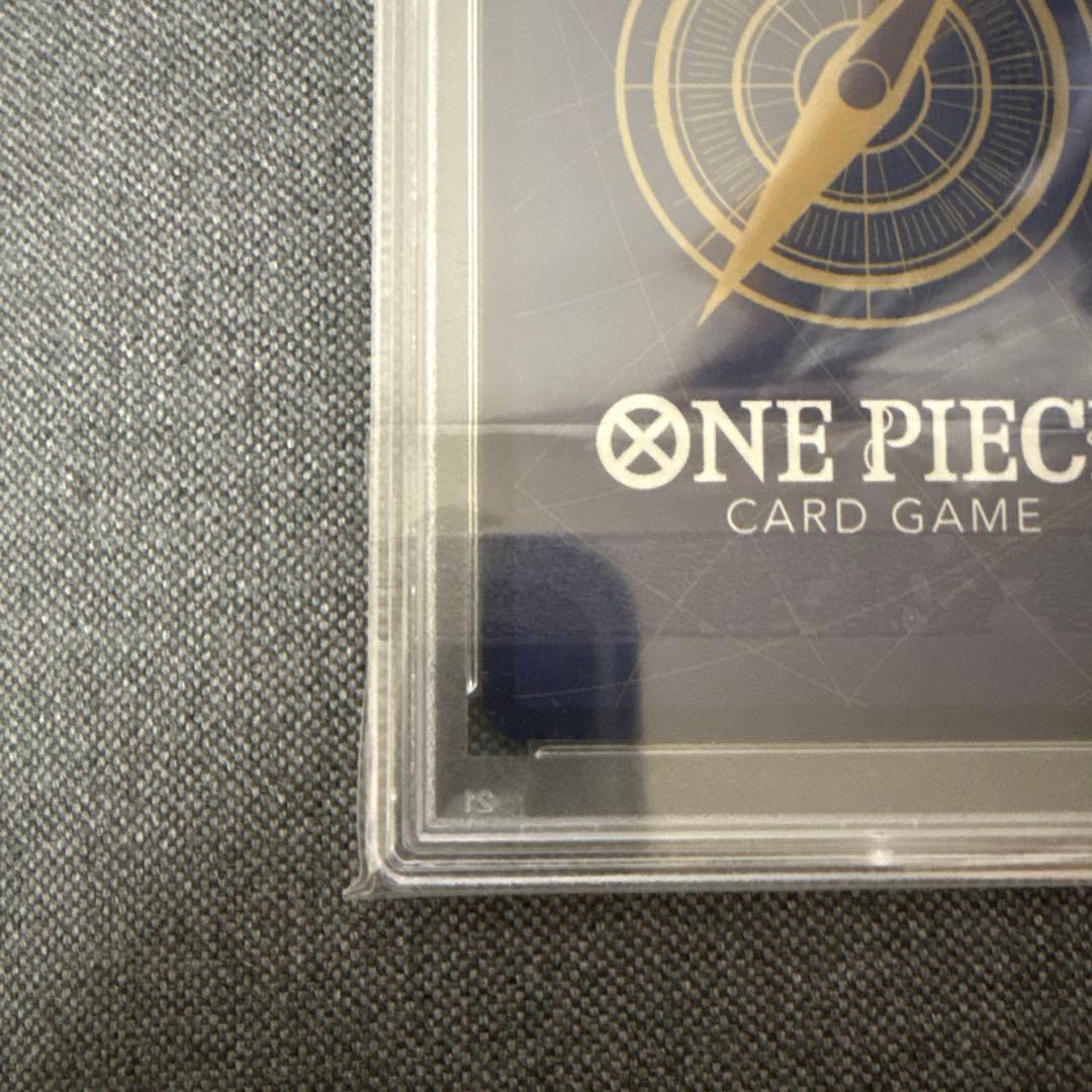 PSA10 ワンピースカード メロメロ甘風ST03-017 パラレル ハンコック